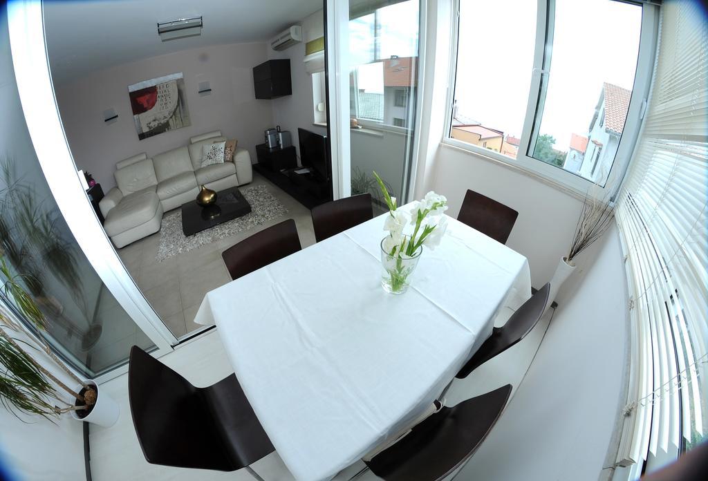 Apartment Sky Rijeka Rom bilde