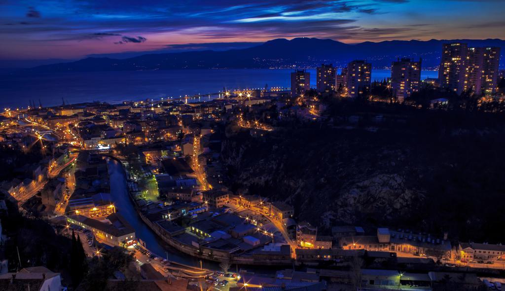 Apartment Sky Rijeka Eksteriør bilde